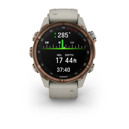 Garmin Descent Mk3i 43 mm Bronze PVD (010-02753-14)