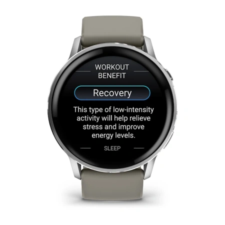 Garmin Venu 4 45 mm Silver (010-03014-01)