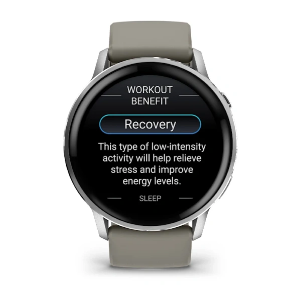 Garmin Venu 4 45 mm Silver (010-03014-01)