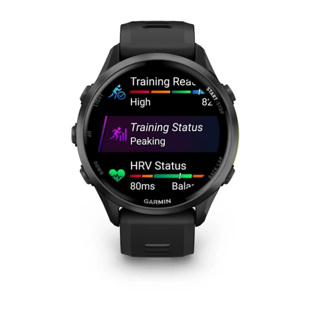 Garmin Forerunner 970 Carbon Grey DLC (010-02969-10)