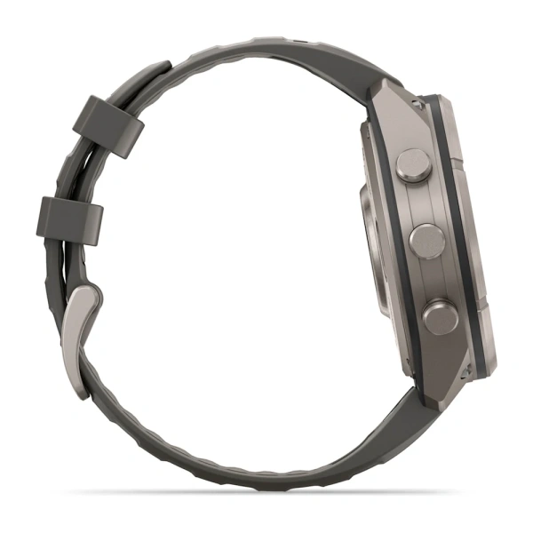 Garmin Fenix 9 Pro Solar 47mm Titanium Pebble Grey (010-04338-06)