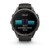 Garmin Fenix 9 Pro 43mm Carbon Gray DLC Titanium Black/Pebble Grey (010-04335-16)