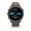 Garmin Fenix 9 47mm Titanium Pebble Grey (010-04762-01)