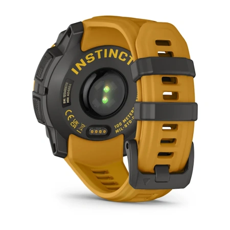 Garmin Instinct 3 45 mm, Solar Sunburst (010-02934-02)