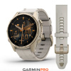 Garmin Fenix 8 43 mm AMOLED Sapphire Soft Gold Leather (010-02903-40)