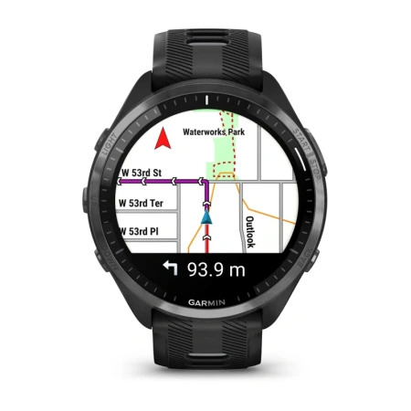 Garmin Forerunner 965 Carbon Grey DLC (010-02809-10)