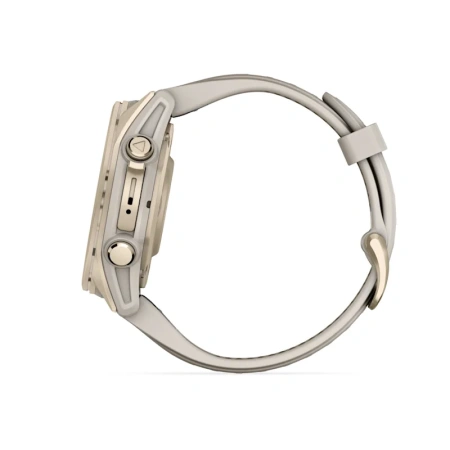 Garmin Fenix 8 43 mm AMOLED Sapphire Soft Gold (010-02903-11)