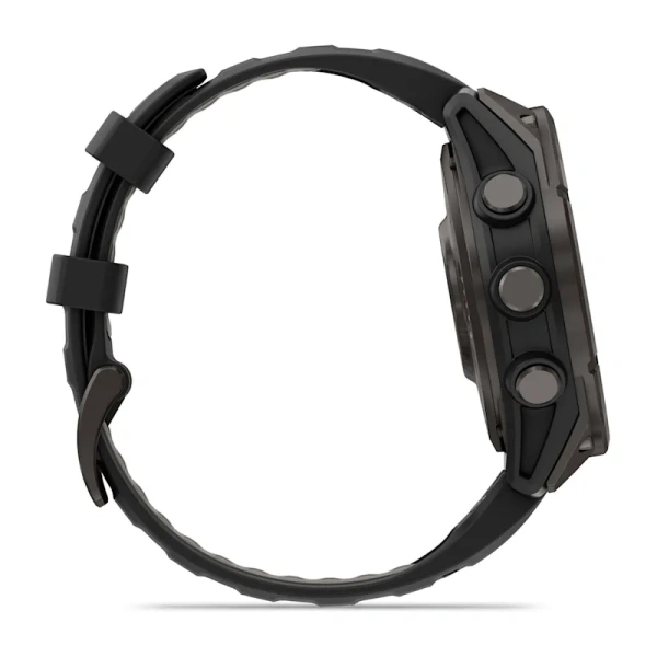 Garmin Fenix 8 Pro 47 mm AMOLED Sapphire Carbon Grey DLC (010-03198-01)