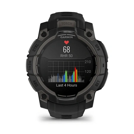 Garmin Instinct 3 45 mm, AMOLED Black (010-02936-00)