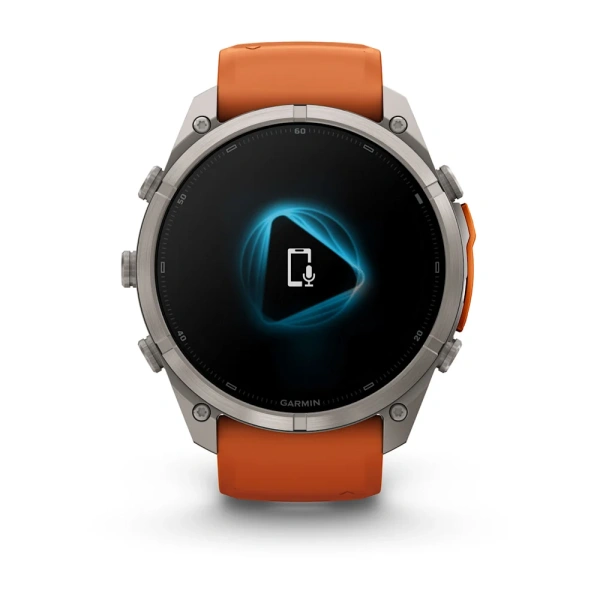 Garmin Fenix 9 Pro 51mm Titanium Autumn Orange/Spark (010-04337-06)