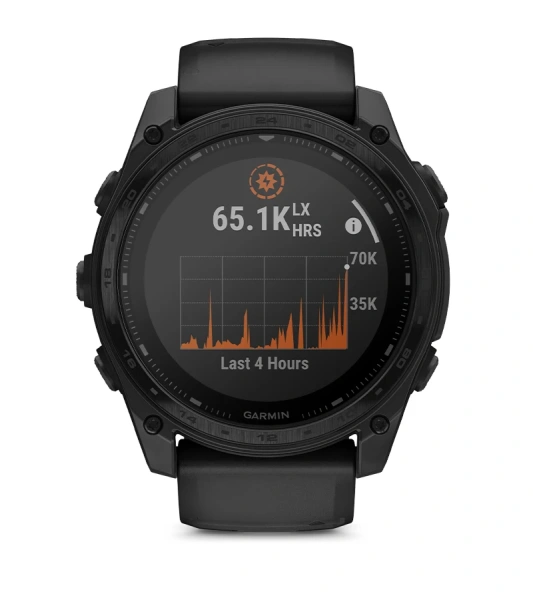 Garmin Tactix 8 51 mm, Solar Includes Applied Ballistics Ultralight Solver (010-03407-01)
