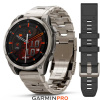 Garmin Fenix 8 47 mm, AMOLED Sapphire Titanium Ti-Band (010-02904-40)