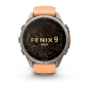 Garmin Fenix 9 Pro 43mm Titanium Shell Pink/Autumn Orange (010-04335-06)