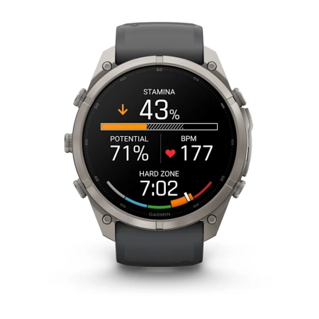 Garmin Fenix 9 Pro 51mm Titanium Graphite/Black (010-04337-26)