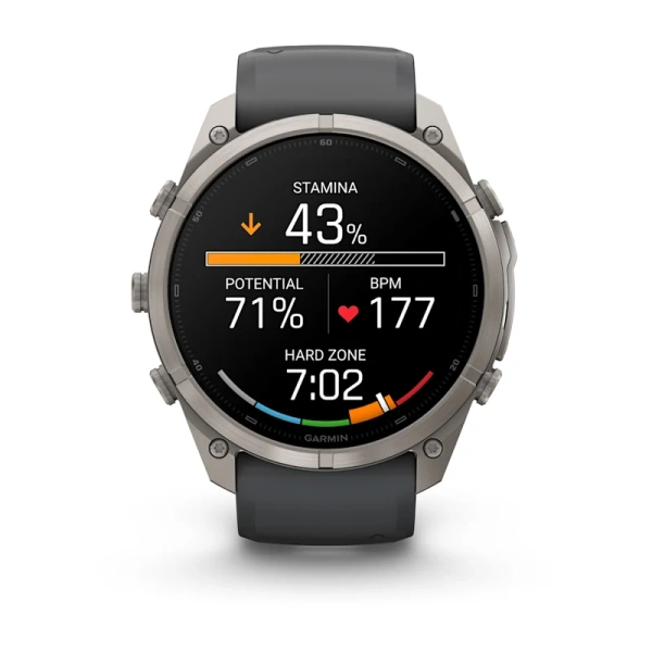 Garmin Fenix 9 Pro 51mm Titanium Graphite/Black (010-04337-26)