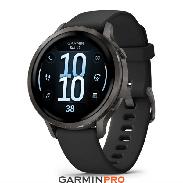 Garmin Venu 4 41 mm Slate (010-03013-02)