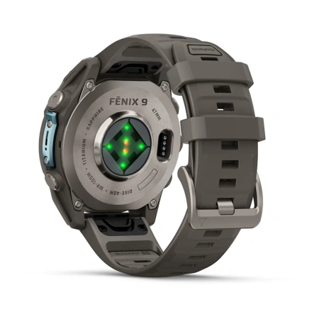 Garmin Fenix 9 47mm Titanium Pebble Grey (010-04762-01)