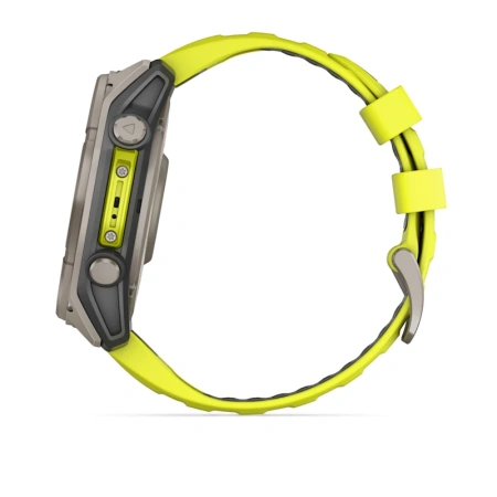 Garmin Fenix 8 51 mm Solar Sapphire Titanium (010-02907-21)