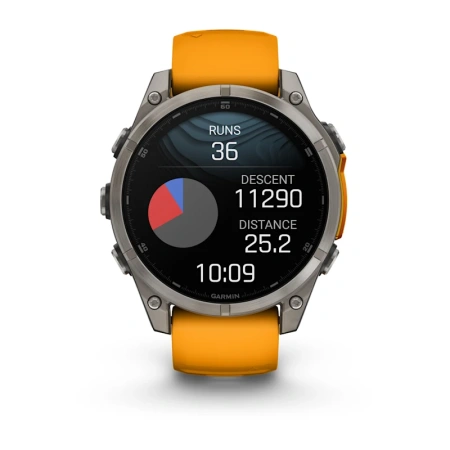 Garmin Fenix 8 47 mm AMOLED Sapphire Titanium (010-02904-11)
