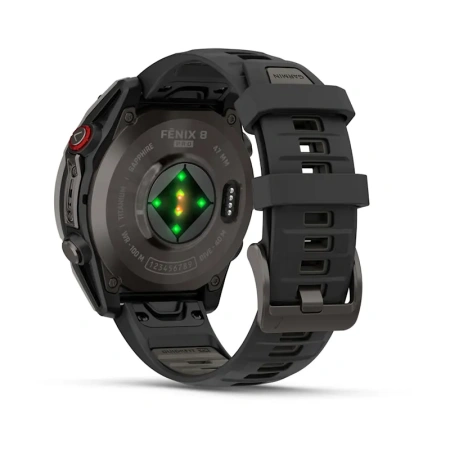 Garmin Fenix 8 Pro 47 mm AMOLED Sapphire Carbon Grey DLC (010-03198-01)