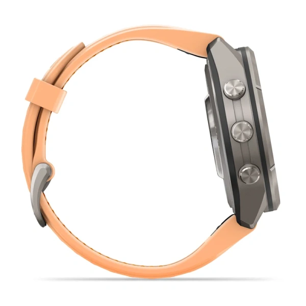 Garmin Fenix 9 Pro 43mm Titanium Shell Pink/Autumn Orange (010-04335-06)