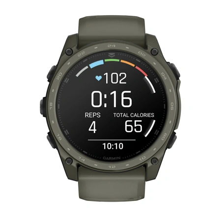 Garmin Tactix 8 51 mm AMOLED Cerakote Olive (010-04553-11)