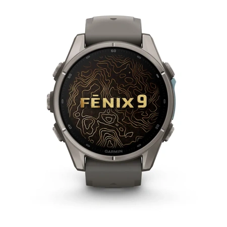 Garmin Fenix 9 43mm Titanium Pebble Grey (010-04761-11)