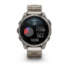 Garmin Fenix 8 47 mm, AMOLED Sapphire Titanium Ti-Band (010-02904-40)