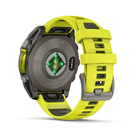Garmin Fenix 8 47 mm Solar Sapphire Titanium (010-02906-21)