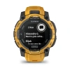Garmin Instinct 3 45 mm, Solar Sunburst (010-02934-02)