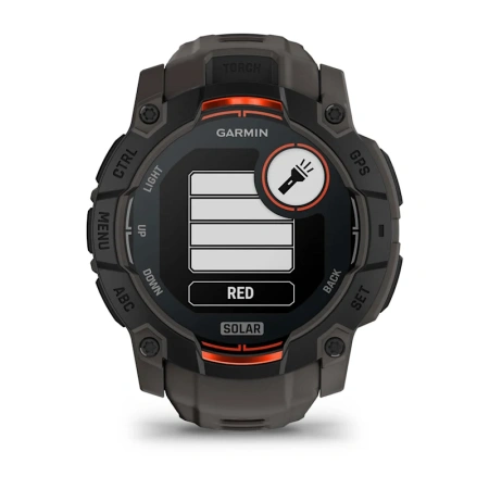 Garmin Instinct 3 50 mm, Solar Black (010-02935-00)