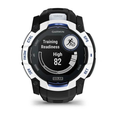 Garmin Instinct 3 50 mm, Solar Whitestone (010-02935-03)
