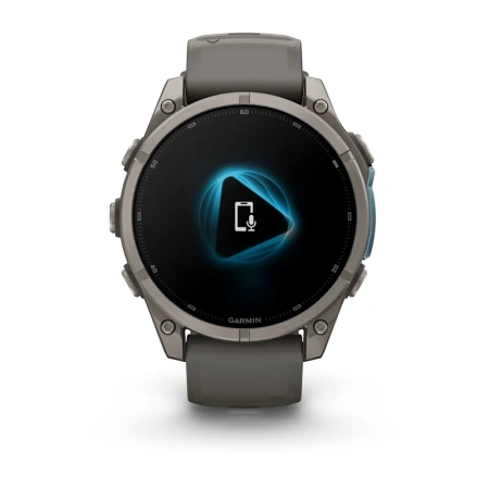 Garmin Fenix 9 47mm Titanium Pebble Grey (010-04762-01)