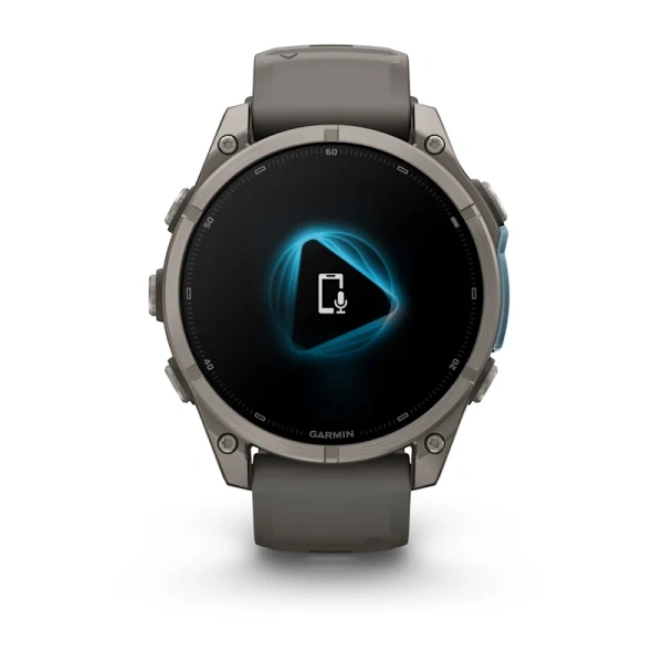 Garmin Fenix 9 47mm Titanium Pebble Grey (010-04762-01)
