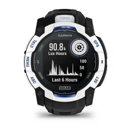 Garmin Instinct 3 50 mm, Solar Whitestone (010-02935-03)