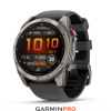 Garmin Fenix 8 Pro 51 mm AMOLED Sapphire Titanium (010-03199-11)