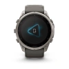 Garmin Fenix 9 Pro Solar 51mm Titanium with Pebble Grey (010-04339-06)