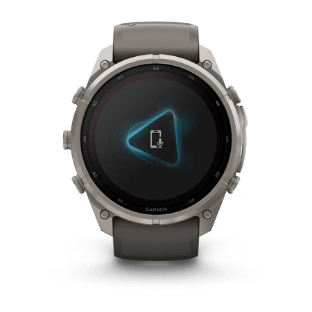 Garmin Fenix 9 Pro Solar 51mm Titanium with Pebble Grey (010-04339-06)
