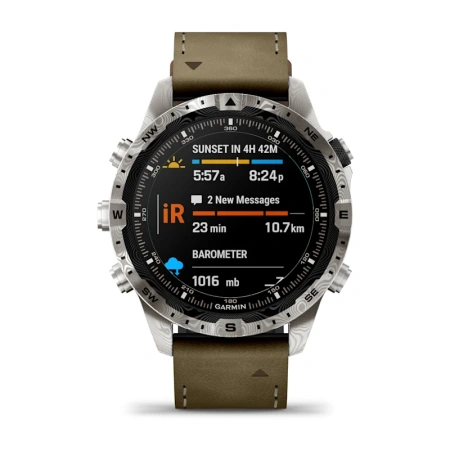 Garmin MARQ Adventurer (Gen 2) Damascus (010-03393-31)