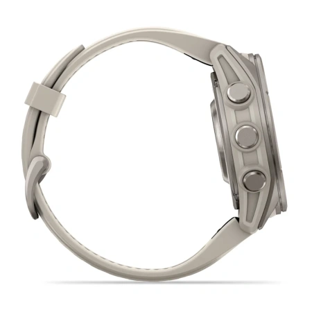 Garmin Fenix 9 43mm Titanium Fog Grey (010-04761-01)