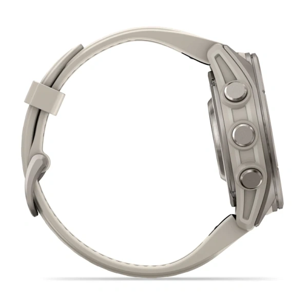 Garmin Fenix 9 Titanium Fog Grey  (010-04761-01)