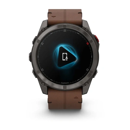 Garmin Fenix 8 Pro 51 mm AMOLED Sapphire Carbon Grey DLC (010-03199-40)