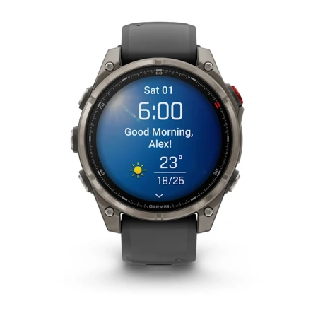 Garmin Fenix 8 Pro 47 mm AMOLED Sapphire Titanium (010-03198-11)