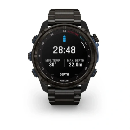 Garmin Descent Mk3i 51 mm Carbon grey DLC Ti-band (010-02752-14)