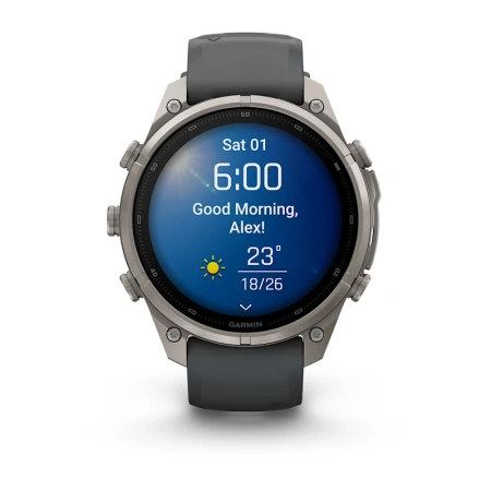 Garmin Fenix 9 Pro 47mm Titanium Graphite/Black (010-04336-26)