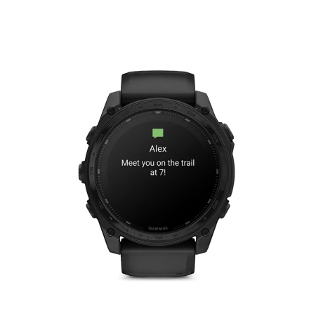 Garmin Tactix 8 51 mm, Solar Includes Applied Ballistics Ultralight Solver (010-03407-01)