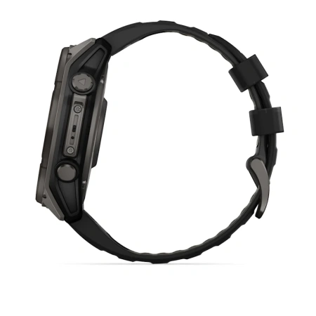 Garmin Fenix 8 51 mm Solar Sapphire Carbon Grey DLC (010-02907-11)