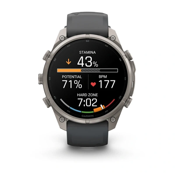 Garmin Fenix 9 Pro 47mm Titanium Graphite/Black (010-04336-26)