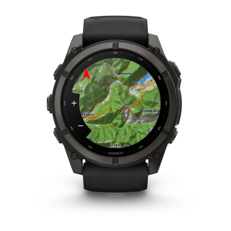 Garmin Fenix 9 51mm Carbon Grey DLC Titanium Black (010-04763-11)