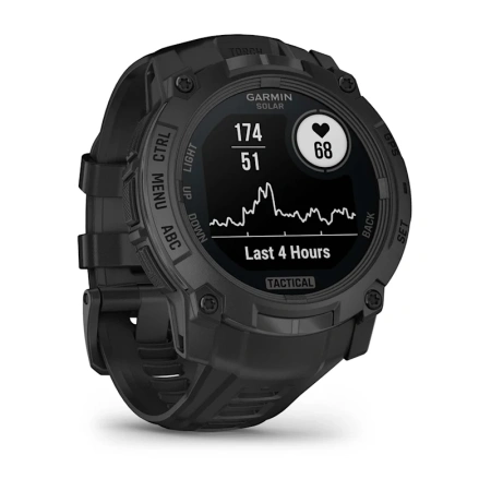 Garmin Instinct 3 50 mm, Solar, Tactical Edition Black (010-02935-50)